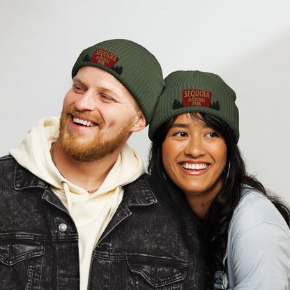 Sequoia National Park Embroidered Beanie - Parks Apparelhat