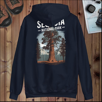 Sequoia National Park hoodie alternate apparel color or product angle