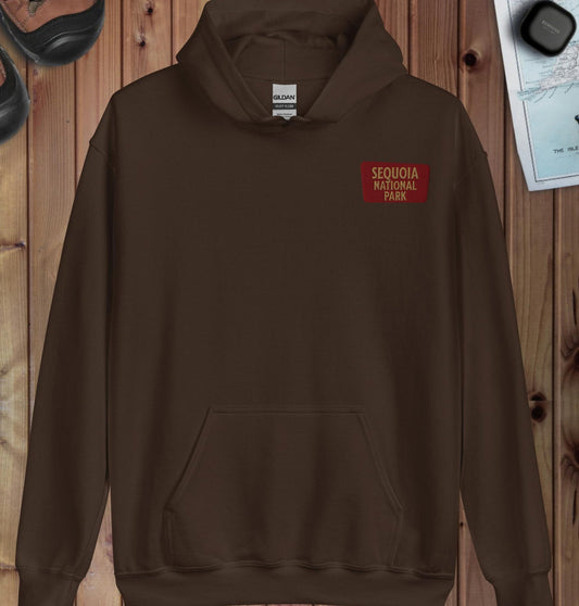 Sequoia National Park Hoodie - Parks ApparelHoodie