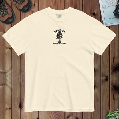 Sequoia National Park Premium Embroidered T-shirt - Parks ApparelT-Shirt