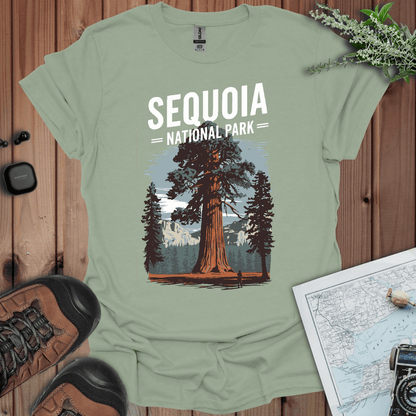 Sequoia National Park T-Shirt - Parks ApparelT-Shirt