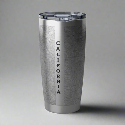 Sequoia National Park Topographic Tumbler 20oz - Parks ApparelMug
