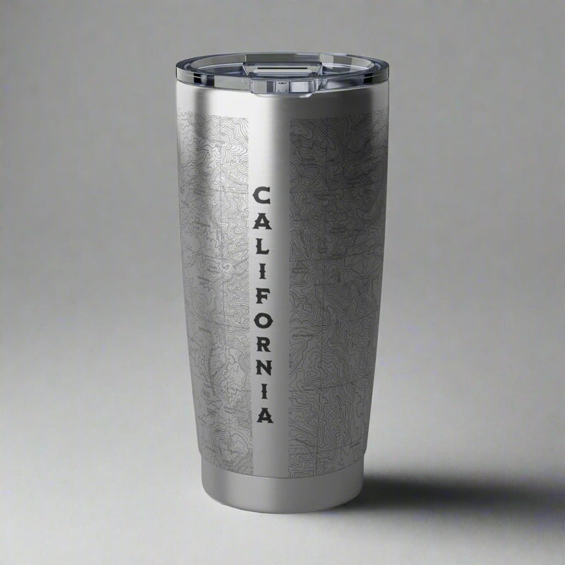 Sequoia National Park Topographic Tumbler 20oz - Parks ApparelMug