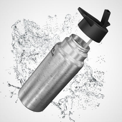 Sequoia Topographic Water Bottle Tumbler - Parks ApparelMug