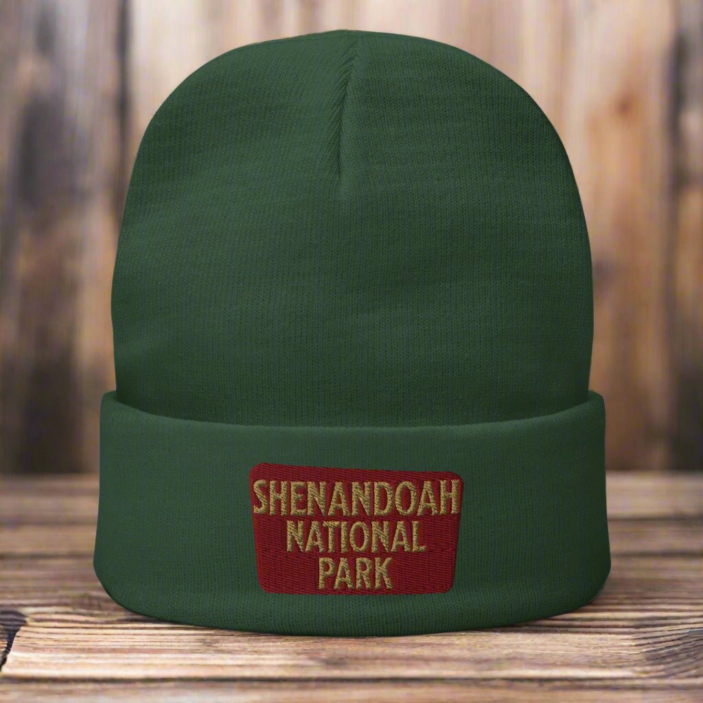 Shenandoah embroidered beanie primary product view