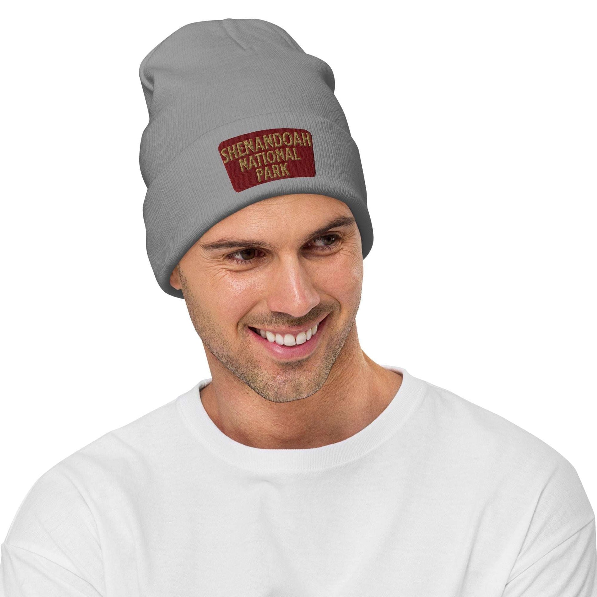 Shenandoah embroidered beanie alternate product angle