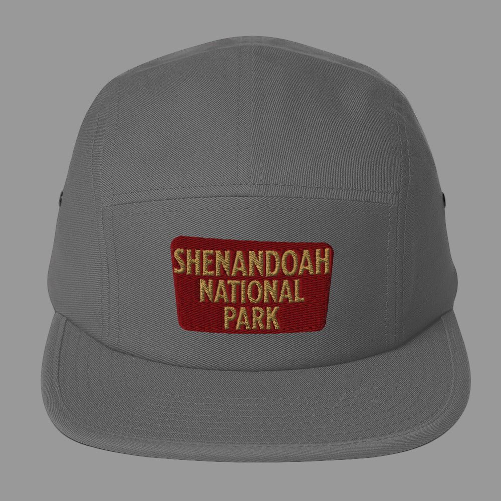 Shenandoah National Park 5 - Panel Hat - Parks Apparel