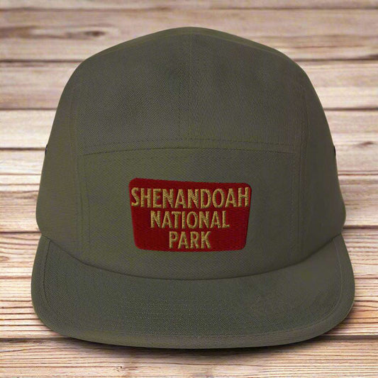 Shenandoah National Park 5 - Panel Hat - Parks Apparel