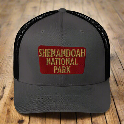 Shenandoah National Park embroidered trucker hat primary product view