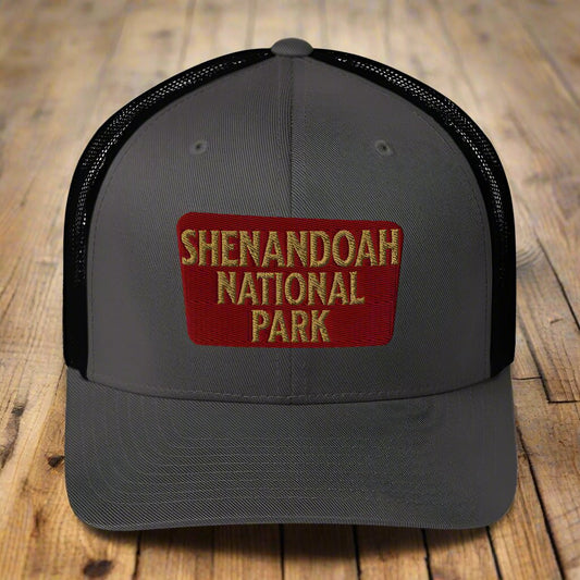 Shenandoah National Park embroidered trucker hat primary product view