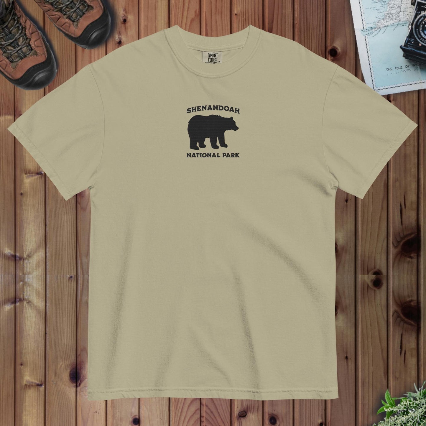 Shenandoah National Park Premium Embroidered T-shirt - Parks ApparelT-Shirt
