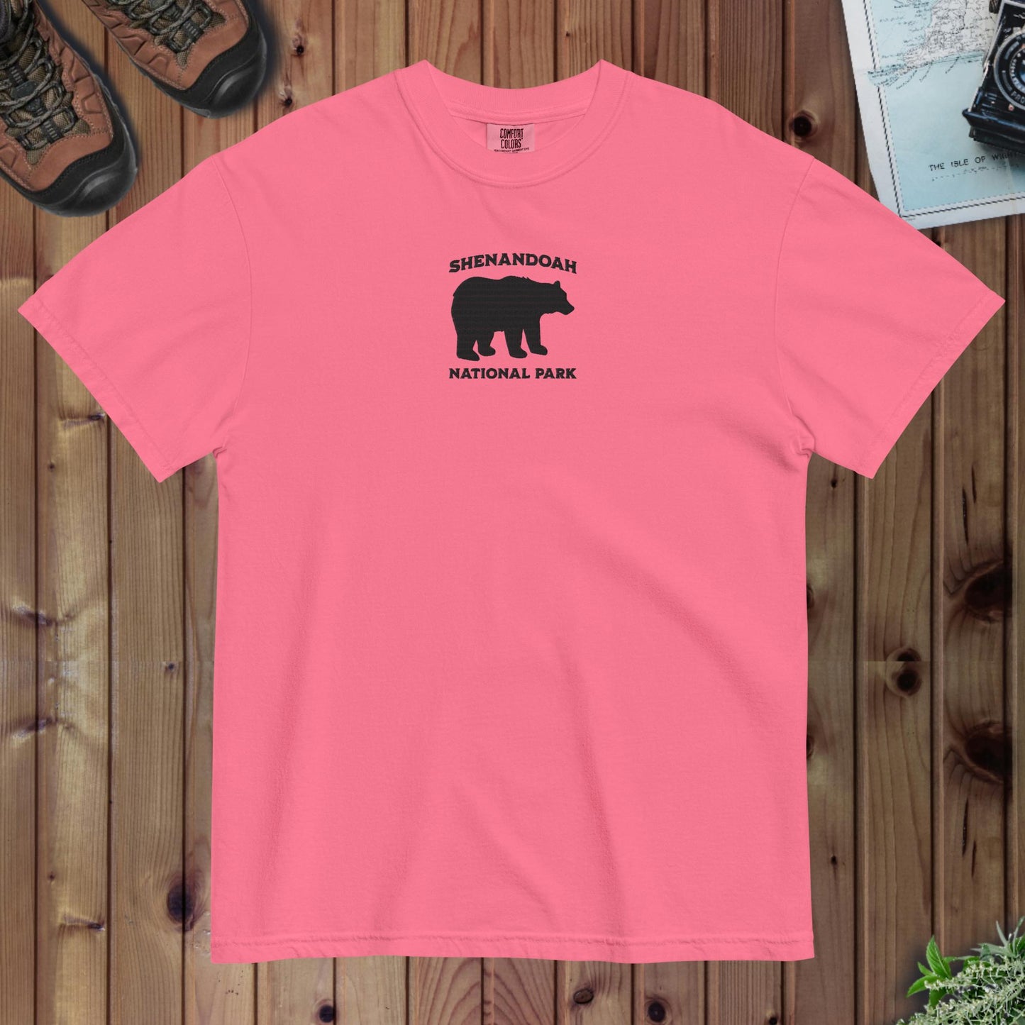 Shenandoah National Park Premium Embroidered T-shirt - Parks ApparelT-Shirt