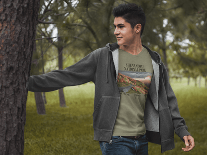 Shenandoah Skyline Drive National Park T-Shirt - Parks ApparelT-Shirt