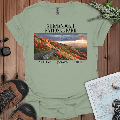 Shenandoah Skyline Drive National Park T-Shirt - Parks ApparelT-Shirt