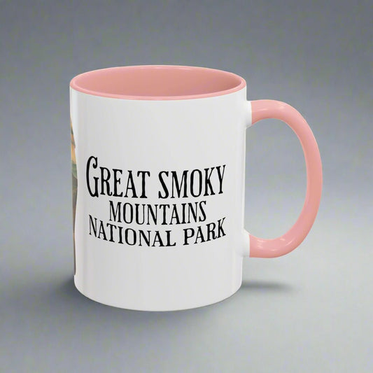Smoky Mountains Bear Colored Mug - Parks ApparelMug