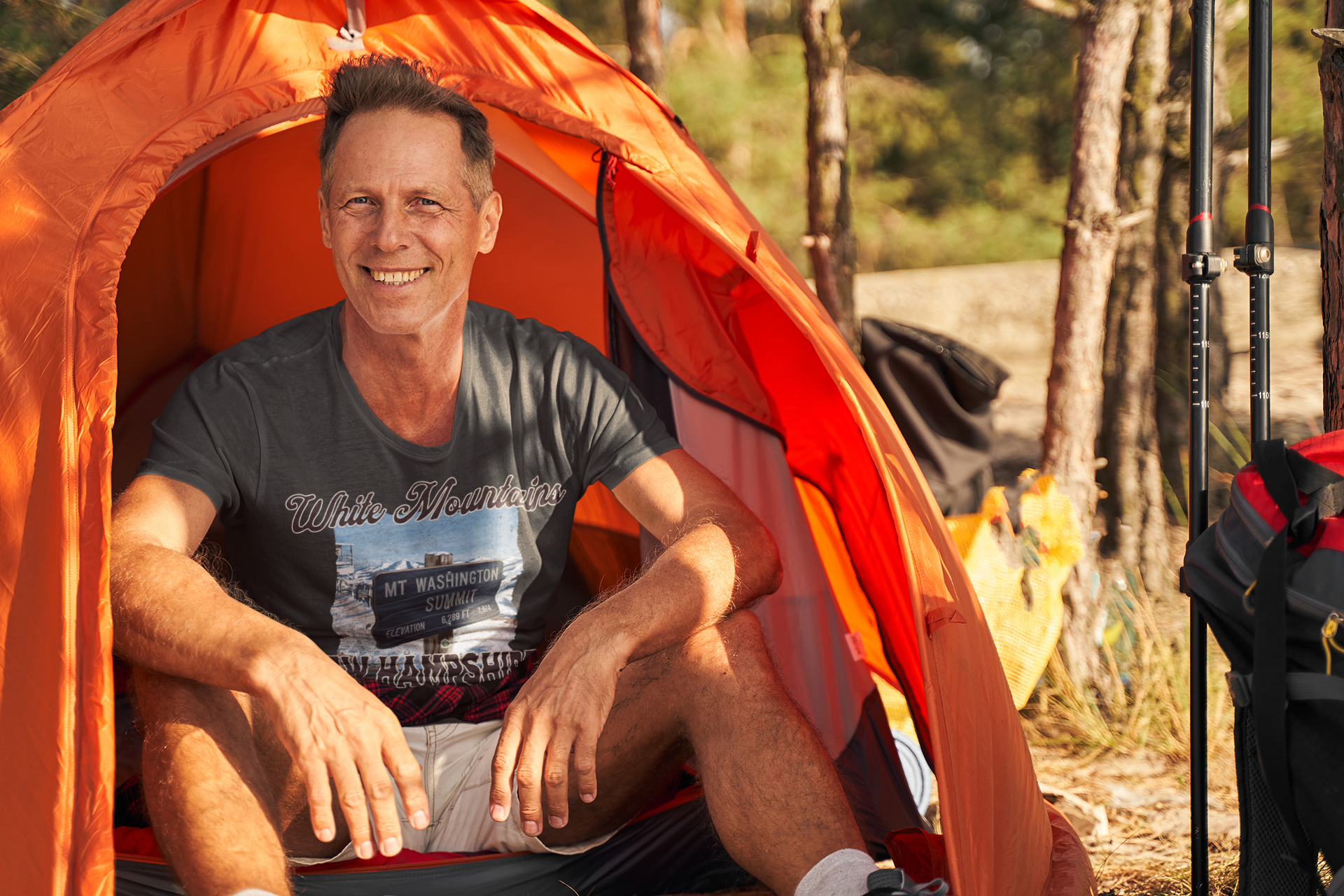 Mount Washington Sign Unisex T-Shirt T-Shirt Printify