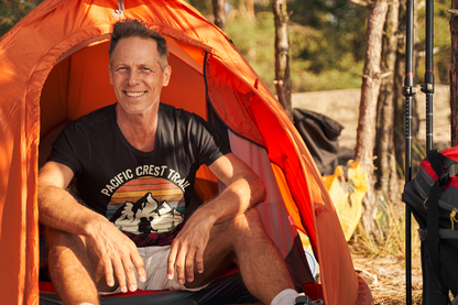 Pacific Crest Trail Unisex Fit Soft T-Shirt 2,650 Miles Of Adventure T-Shirt Printify