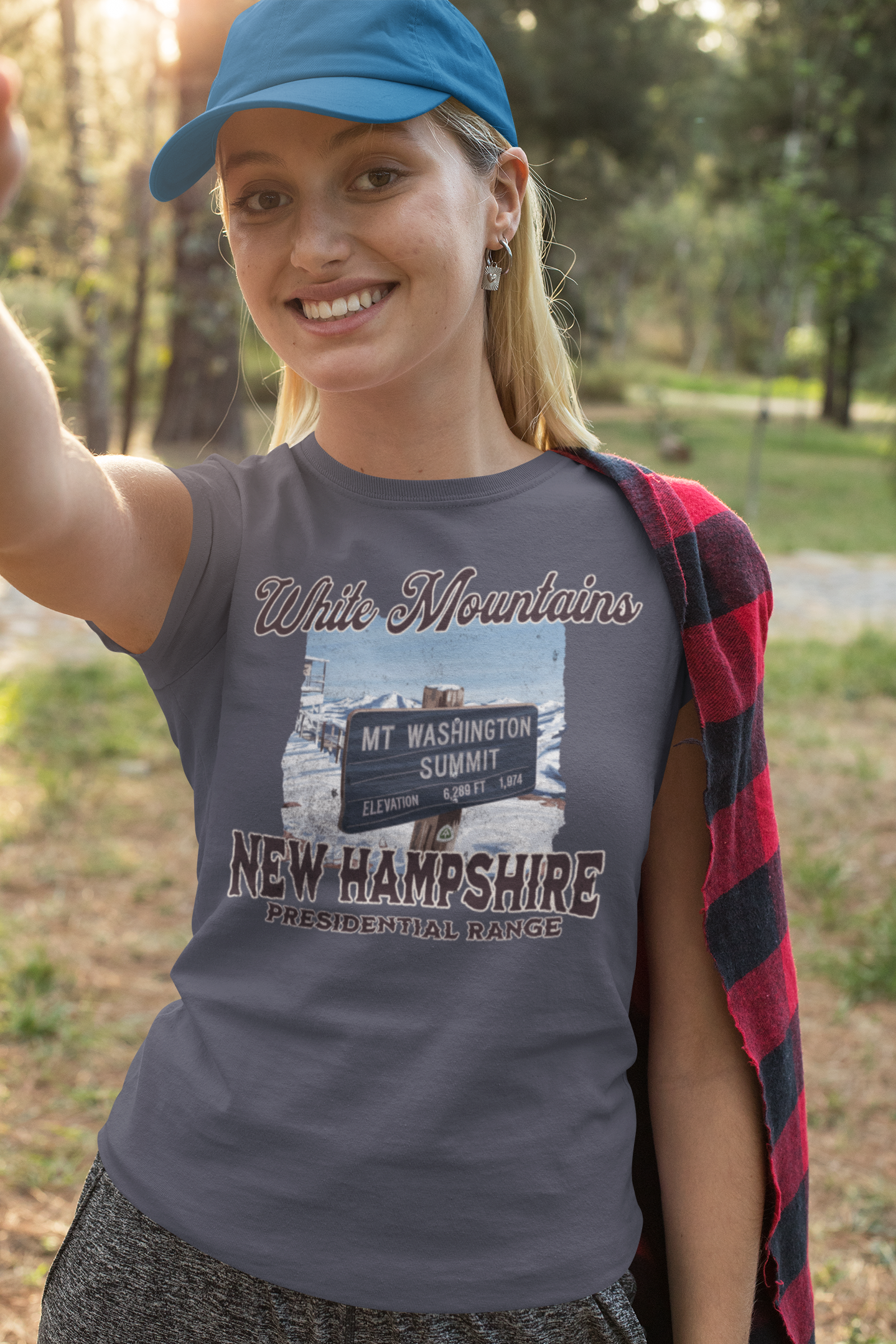 Mount Washington Sign Unisex T-Shirt T-Shirt Printify