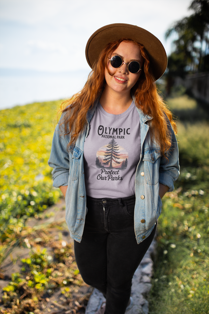 Protect Our Parks Olympic Unisex T-Shirt T-Shirt Printify