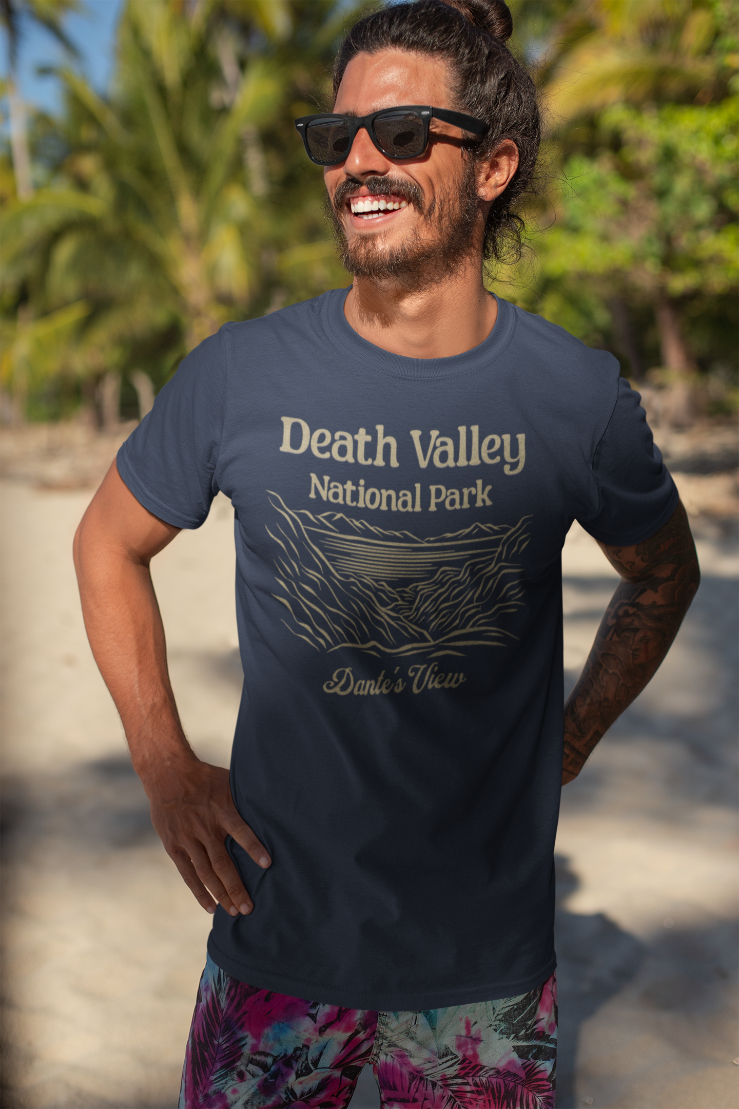 Death Valley Unisex T-Shirt Dante's View T-Shirt Printify