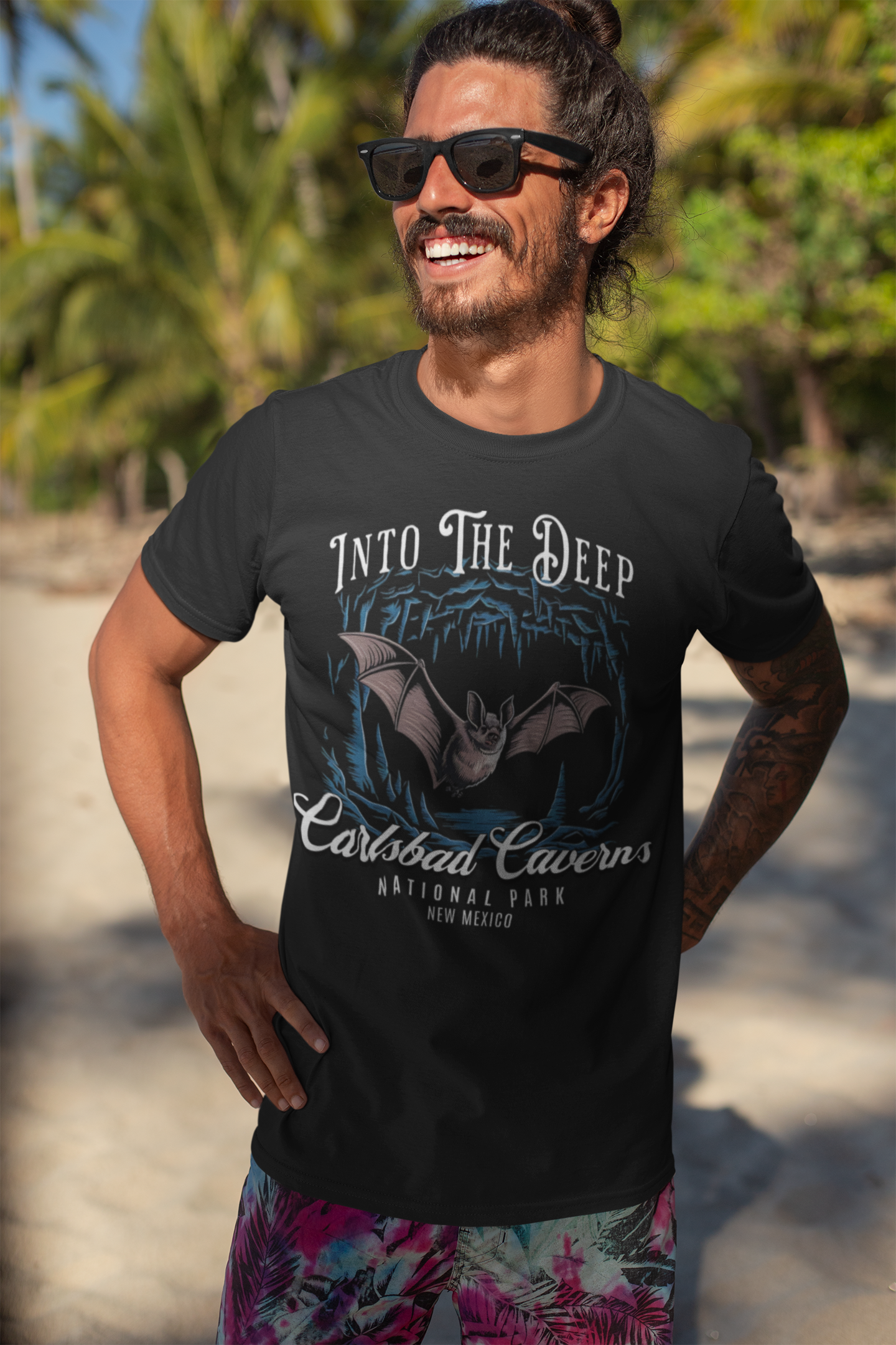 Carlsbad Caverns National Park Unisex T-Shirt T-Shirt Printify