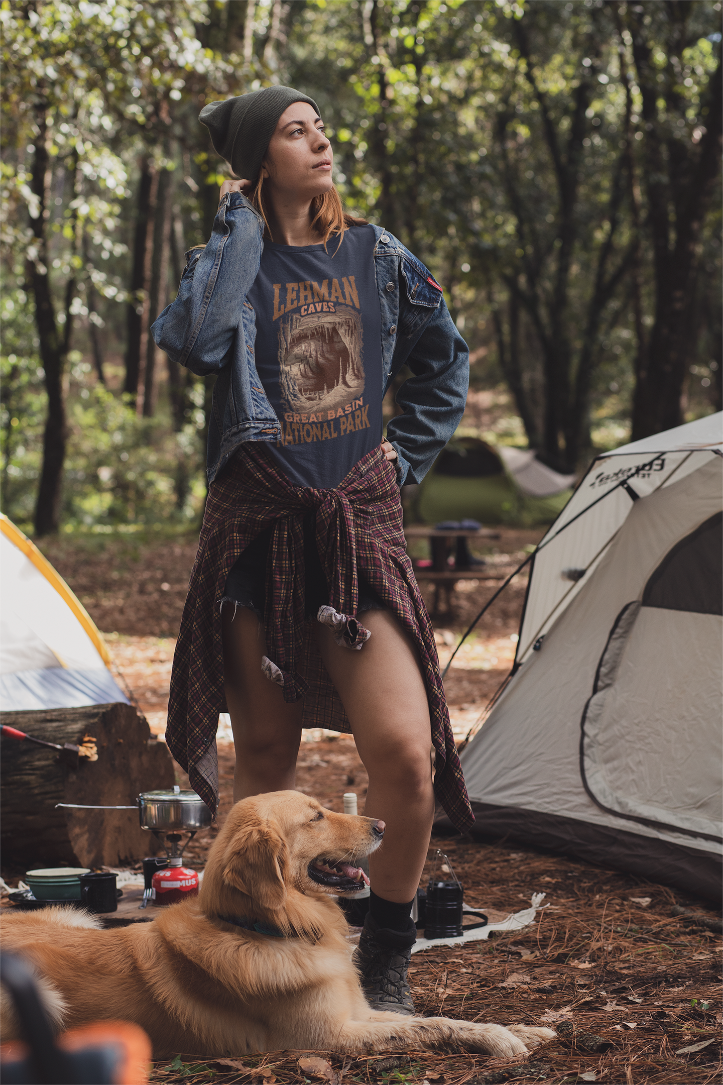 Great Basin National Park Unisex T-Shirt Lehman Caves T-Shirt Printify