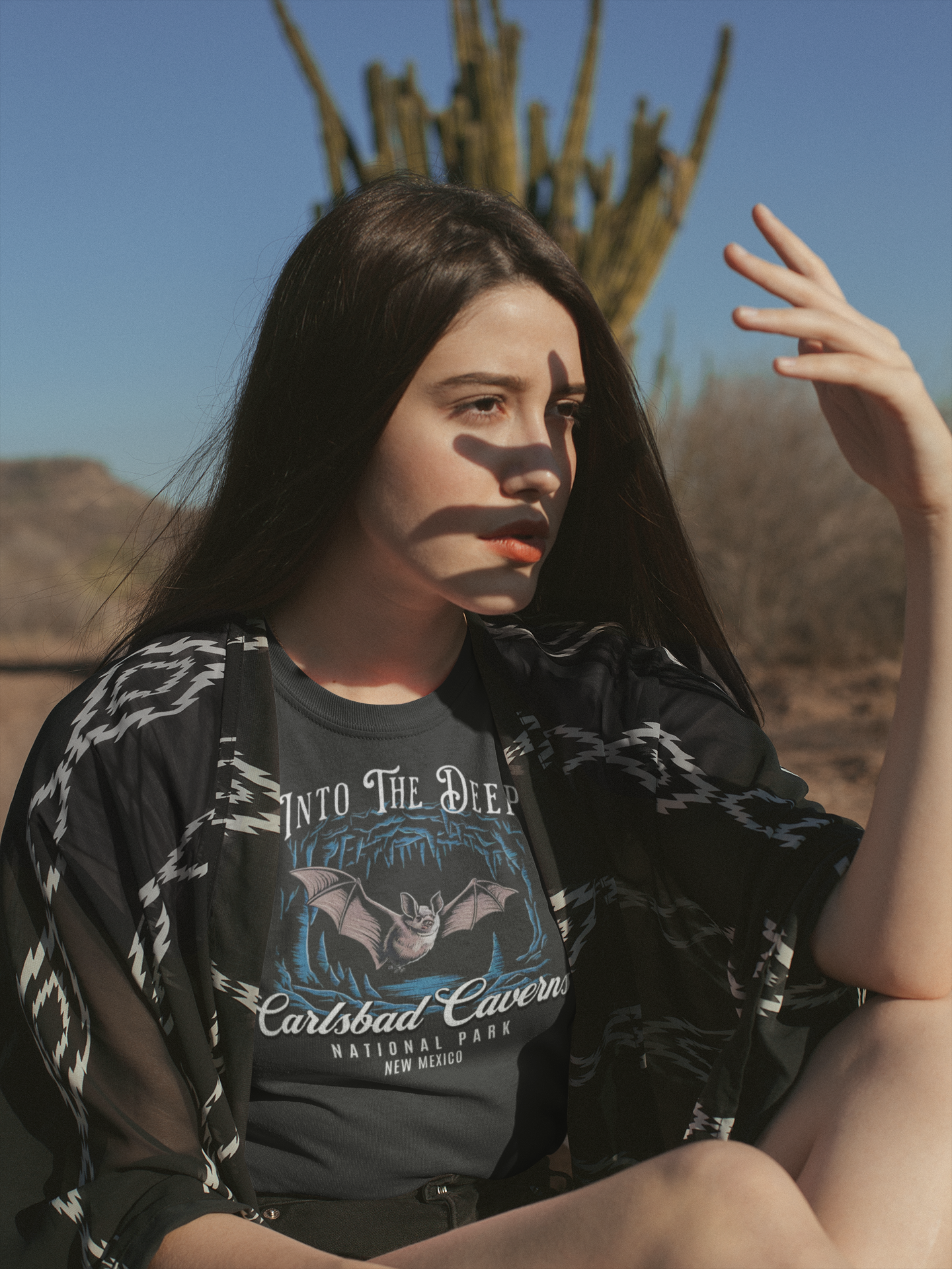 Carlsbad Caverns National Park Unisex T-Shirt T-Shirt Printify