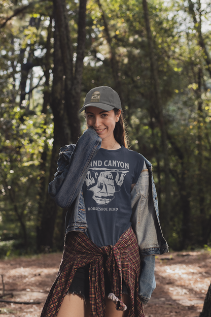 Grand Canyon Unisex T-Shirt Horseshoe Bend T-Shirt Printify