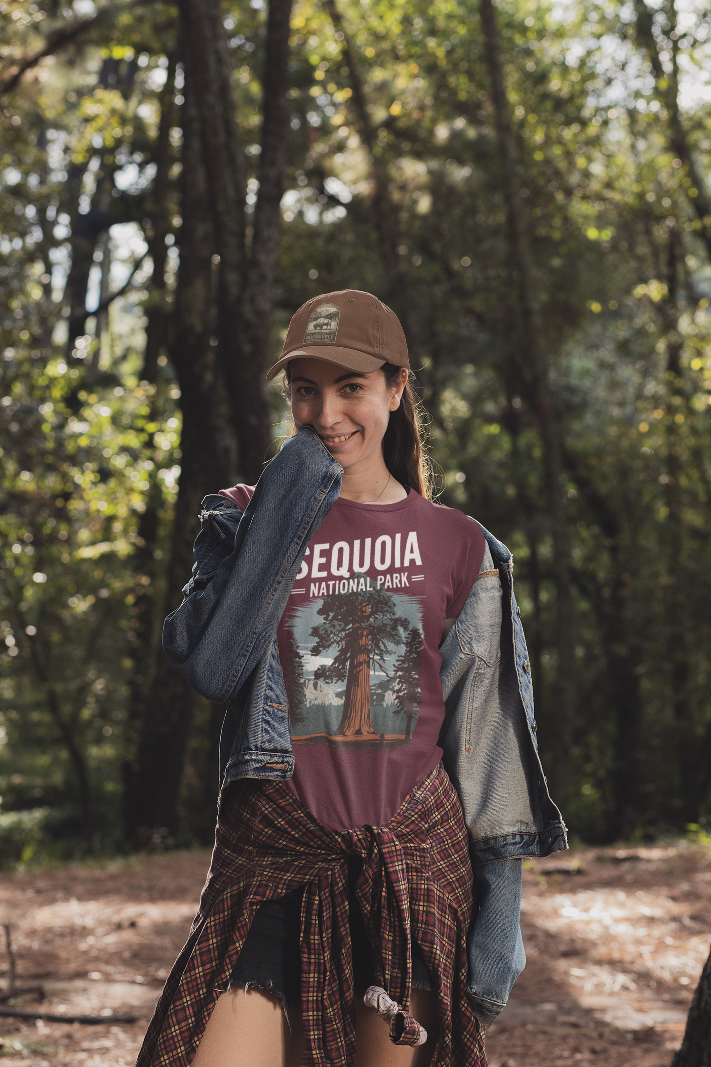 Sequoia National Park Unisex T-Shirt T-Shirt Printify