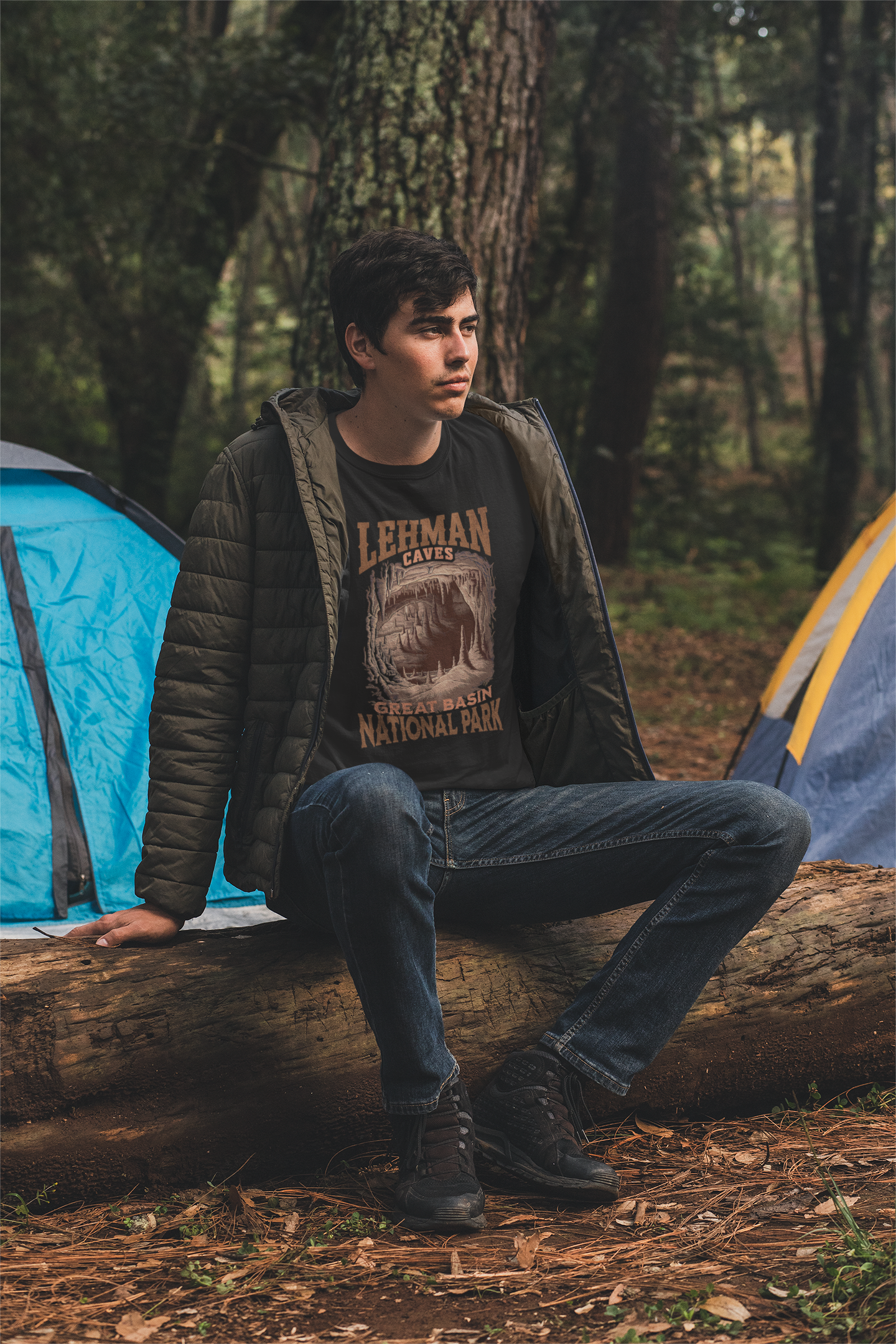 Great Basin National Park Unisex T-Shirt Lehman Caves T-Shirt Printify