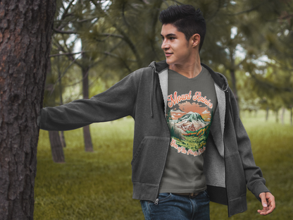 Mount Rainier Gem Unisex T-Shirt T-Shirt Printify