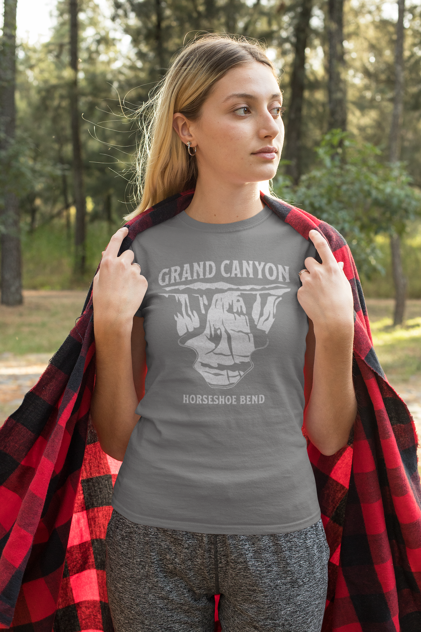 Grand Canyon Unisex T-Shirt Horseshoe Bend T-Shirt Printify