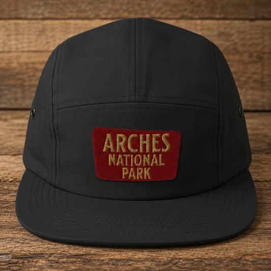 Arches National Park 5-Panel Hat