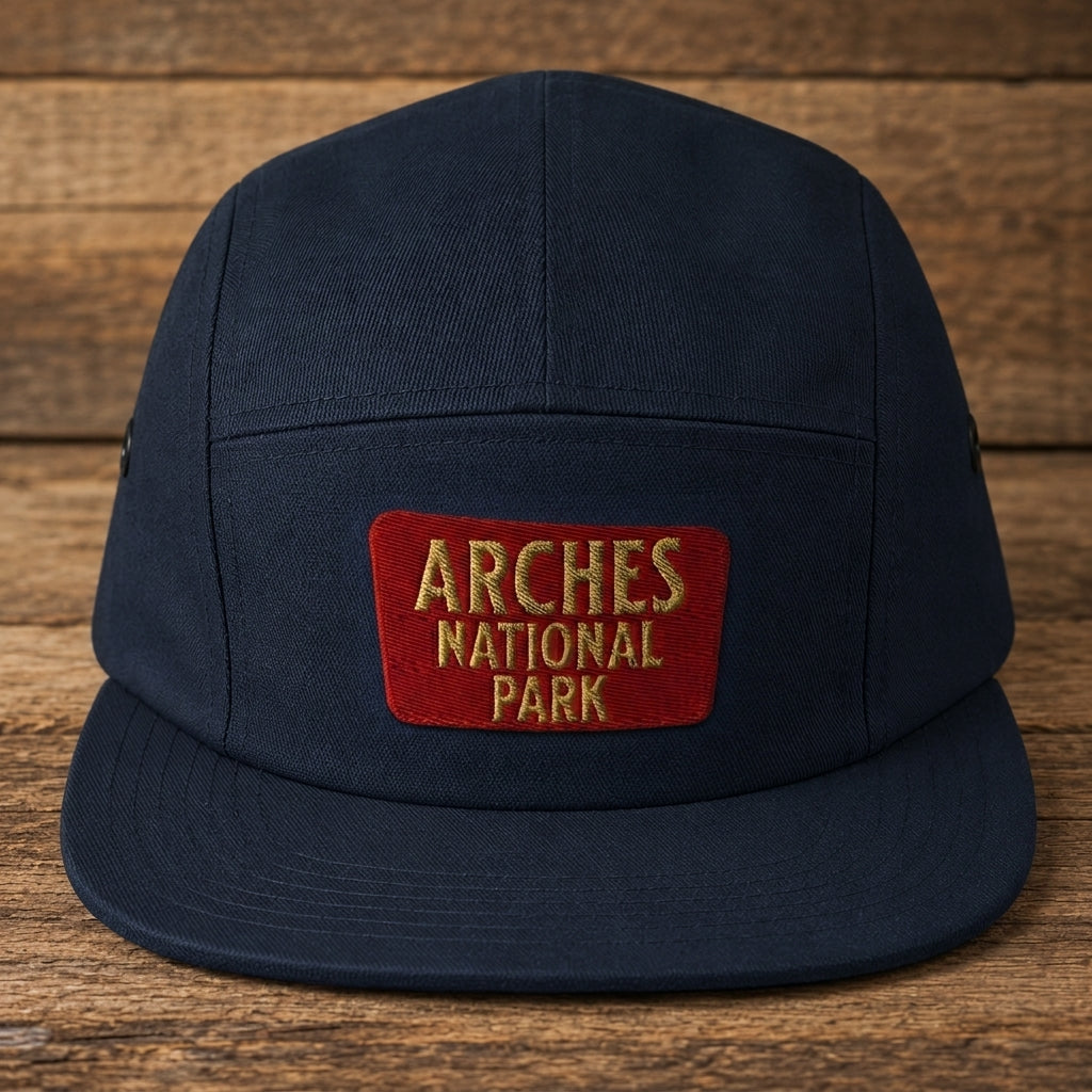 Arches National Park 5-Panel Hat