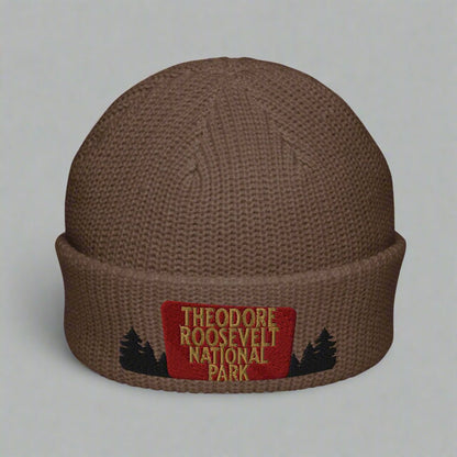Theodore Roosevelt National Park Embroidered Wharf Beanie - Parks Apparelhat