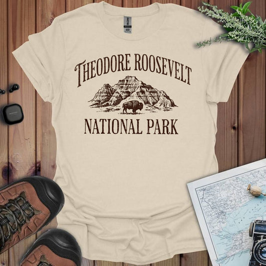 Theodore Roosevelt National Park graphic t-shirt primary product view