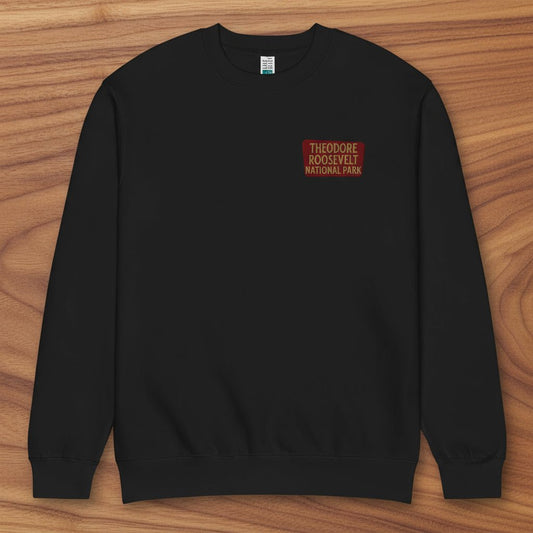 Theodore Roosevelt National Park crewneck sweatshirt primary product view
