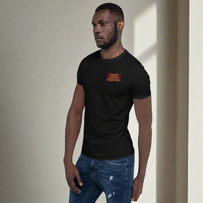 Mount Rainier Park Sign Unisex Tee Embroidered T-Shirt Park Service Apparel