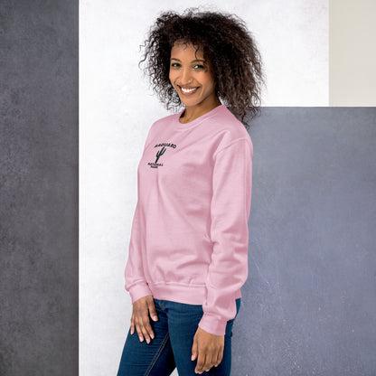 Saguaro National Park Embroidered Cactus Crewneck Sweatshirt