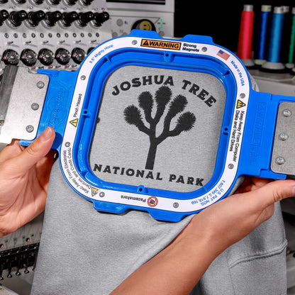 Joshua Tree National Park Embroidered Crewneck Sweatshirt