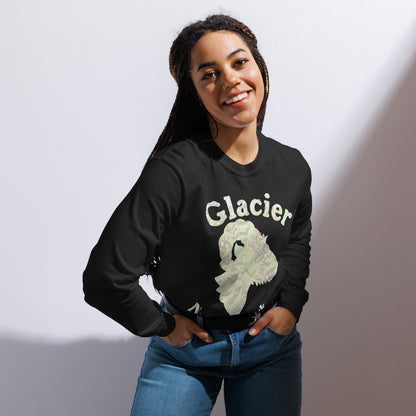 Glacier Ram Long Sleeve Heavyweight Topo Tee T-Shirt Park Service Apparel