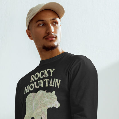 Rocky Mountain Bear Heavyweight Long Sleeve Topo Tee Long-sleeve Park Service Apparel