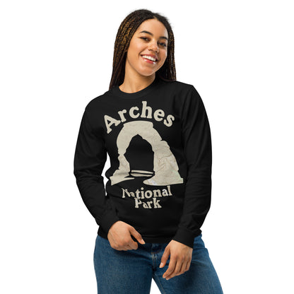 Arches Heavyweight Long Sleeve Topo Tee Long-sleeve Park Service Apparel