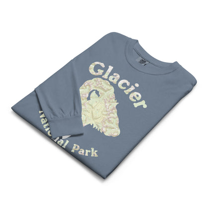 Glacier Ram Long Sleeve Heavyweight Topo Tee T-Shirt Park Service Apparel