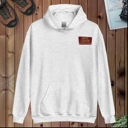 Bryce Canyon National Park Hoodie Hoodie Park Service Apparel Ash S