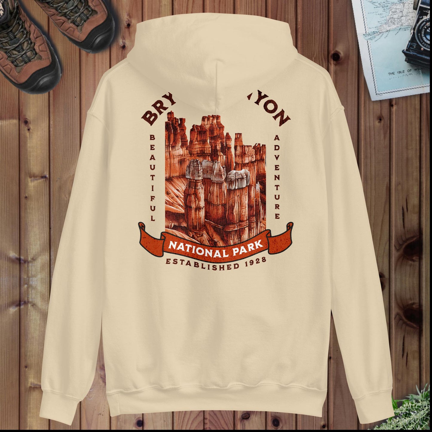 Bryce Canyon National Park Hoodie Hoodie Park Service Apparel