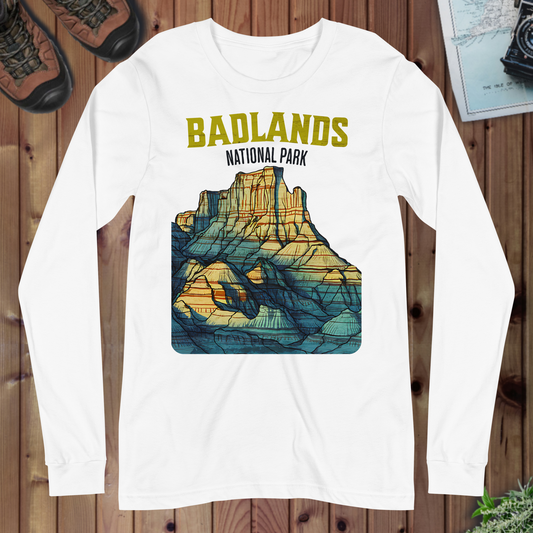 Badlands National Park Long Sleeve T-Shirt
