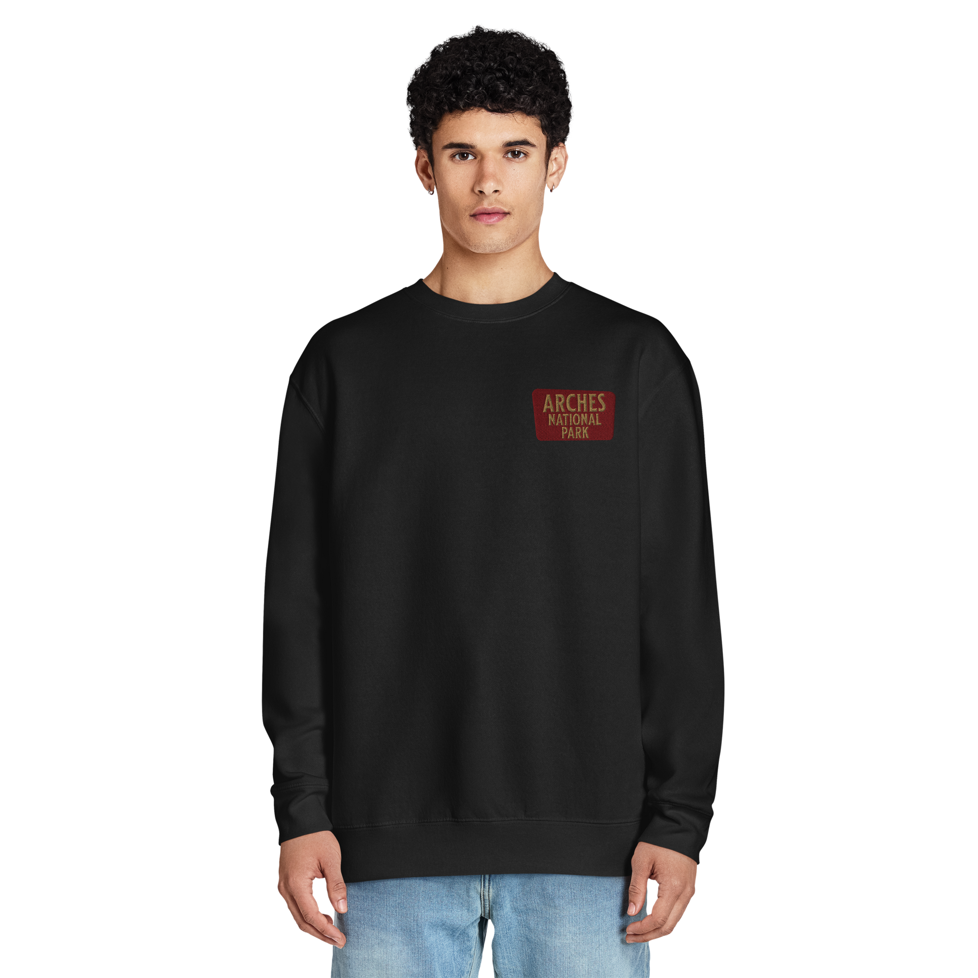 Arches National Park Crewneck Sweatshirt Park Service Apparel