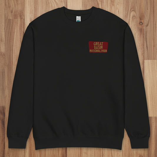 Great Basin National Park Crewneck Sweatshirt Sweatshirt Park Service Apparel Black S