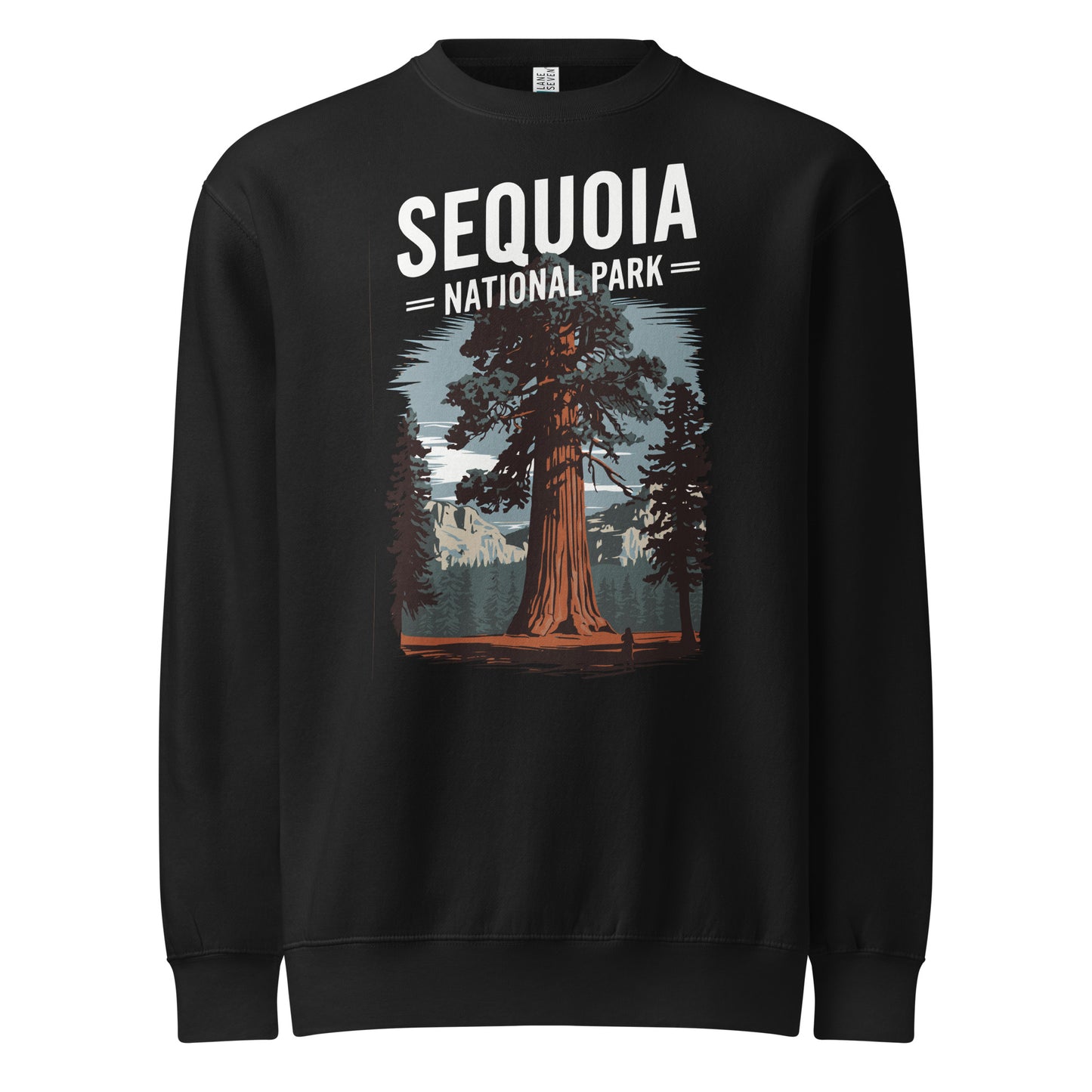 Sequoia Crewneck Sweatshirt Park Service Apparel